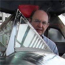 Flying Singer in SR-71 cockpit